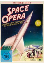 Space Opera - Großes Science Fiction Kino aus der guten alten Zeit  [6 DVDs] DVD-Cover