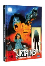Curtains - Wahn ohne Ende - Mediabook VHS- Motiv - Limitiert und durchnummeriert auf 333 Stück  (+ DVD) Blu-ray-Cover