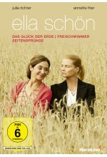 Ella Schön: Glück der Erde / Freischwimmer / Seitensprünge  [2 DVDs] DVD-Cover