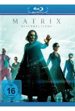 Matrix Resurrections Blu-ray-Cover