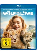 Der Wolf und der Löwe Blu-ray-Cover