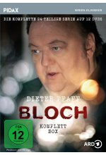 Bloch - Komplettbox / Die komplette 24-teilige Serie mit Dieter Pfaff (Pidax Serien-Klassiker)  [12 DVDs] DVD-Cover