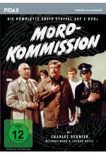 Mordkommission, Staffel 1 / Die ersten 13 Folgen der Krimiserie (Pidax Serien-Klassiker)  [2 DVDs] DVD-Cover
