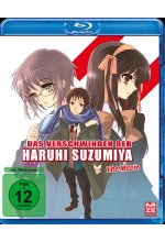 Das Verschwinden der Haruhi Suzumiya - Der Film - NEU Blu-ray-Cover