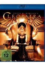 Cleopatra (1934) - Cecil B. DeMille's Oscar-prämiertes Meisterwerk als deutsche Blu-Ray Premiere - Erstmals ungekürzt na Blu-ray-Cover