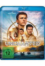 Uncharted Blu-ray-Cover