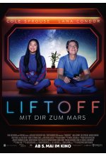 Liftoff - Mit dir zum Mars DVD-Cover
