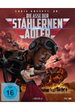Die Asse der stählernen Adler - Mediabook  (+ DVD) Blu-ray-Cover