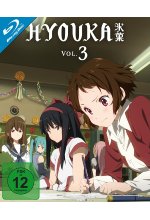 Hyouka Vol. 3 (Ep. 13-17) Blu-ray-Cover