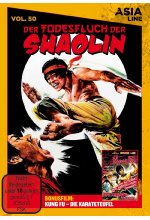 Asia Line: Der Todesfluch der Shaolin - Limited Edition auf 1000 Stück DVD-Cover