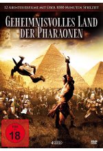 Geheimnisvolles Land der Pharaonen  [4 DVDs] DVD-Cover