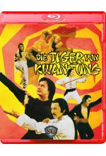 Die Tiger von Kwantung (Ten Tigers from Kuangtung) - Uncut -  Keep Case Edition - Limited Edition 1000 Stück Blu-ray-Cover