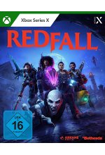 Redfall Cover