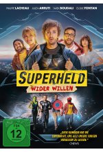 Superheld wider Willen DVD-Cover