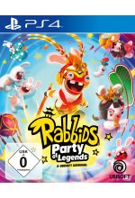 Rabbids - Party of Legends Cover
