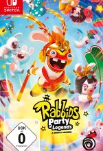 Rabbids - Party of Legends Cover