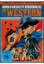 Amerikanischer Bürgerkrieg im Western  [6 DVDs] DVD-Cover