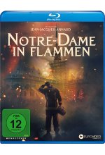 Notre-Dame in Flammen Blu-ray-Cover