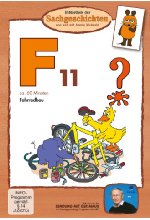 F11 - Fahrradbau  (Bibliothek der Sachgeschichten) DVD-Cover