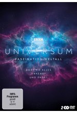 Das Universum - Faszination Weltall  [2 DVDs] DVD-Cover