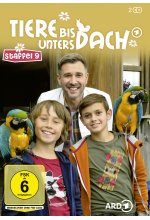 Tiere bis unters Dach - Staffel 9  [2 DVDs] DVD-Cover