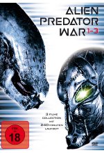Alien Predator War 1-3 DVD-Cover