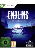Endling - Extinction is Forever Cover