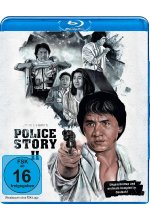 Police Story 2 - Special Edition Blu-ray-Cover