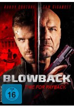 Blowback - Time for Payback DVD-Cover