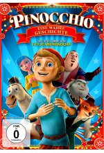 Pinocchio - Eine wahre Geschichte DVD-Cover