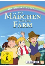 Das Mädchen von der Farm - Die komplette Serie  [10 DVDs] DVD-Cover