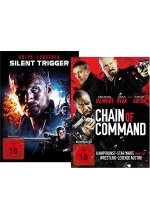 Bundle: Silent Trigger/Chain of Command LTD.  [2 DVDs] DVD-Cover