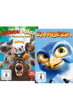 Bundle: Mission Panda / Zambezia LTD.  [2 DVDs] DVD-Cover