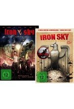 Bundle: Iron Sky:The Coming Race / Iron Sky:Wir kommen In Frieden LTD.  [2 DVDs] DVD-Cover
