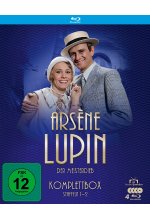 Arsène Lupin - Der Meisterdieb - Komplettbox (Staffeln 1-2) (Fernsehjuwelen)  [4 BRs] Blu-ray-Cover