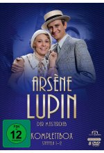Arsène Lupin - Der Meisterdieb - Komplettbox (Staffeln 1-2) (Fernsehjuwelen)  [8 DVDs] DVD-Cover