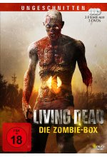 Living Dead - Die Zombie Box  [3 DVDs] DVD-Cover