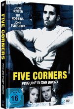 Five Corners - Pinguine in der Bronx (Uncut Limited Mediabook, in HD neu abgetastet, Blu-ray+DVD+Booklet) Blu-ray-Cover