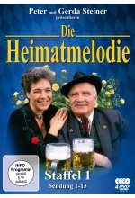 Peter und Gerda Steiner präsentieren: Die Heimatmelodie (Staffel 1)  [4 DVDs] DVD-Cover