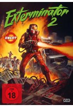 The Exterminator 2 (Uncut) DVD-Cover