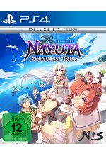 The Legend of Nayuta - Boundless Trails (Deluxe Edition) Cover