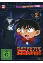 Detektiv Conan - Die TV-Serie - Box 2  [4 BRs] Blu-ray-Cover
