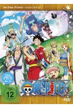 One Piece - Die TV-Serie - 20. Staffel - Box 30  [4 DVDs] DVD-Cover
