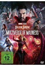 Doctor Strange in the Multiverse of Madness DVD-Cover