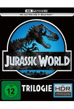 Jurassic World Trilogie  (3 4K Ultra HD)  (+ 3 Blu-ray) Cover