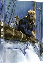Der Seewolf - Die komplette Serie Cover A (4 Disc-Limited Mediabook auf 333 Stück, durchnummeriert, mit J-Card Schuber, Blu-ray-Cover