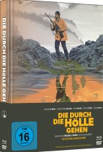 Die durch die Hölle gehen - Mediabook - Cover B - Limited Edition auf 250 Stück  (Blu-ray+DVD) Blu-ray-Cover