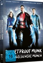 Bulletproof Monk - Der kugelsichere Mönch - Mediabook - Cover C - Limited Edtition auf 333 Stück  (Blu-ray+DVD) Blu-ray-Cover