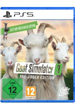 Goat Simulator 3 - Pre-Udder Edition Cover