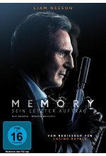 Memory - Sein letzter Auftrag DVD-Cover